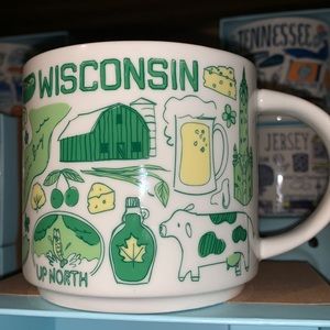 New in Box Starbucks Mug